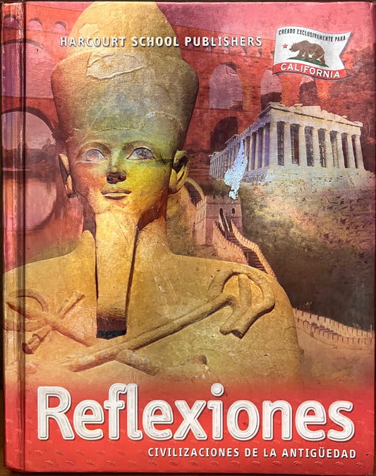 Harcourt Sixth Grade Reflexiones (Student Edition, Spanish)