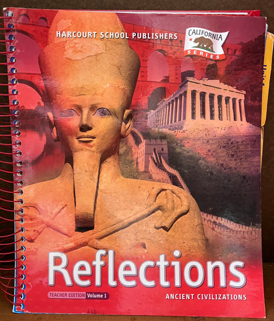 Harcourt Sixth Grade Reflections Volume 1 (Teacher Edition)