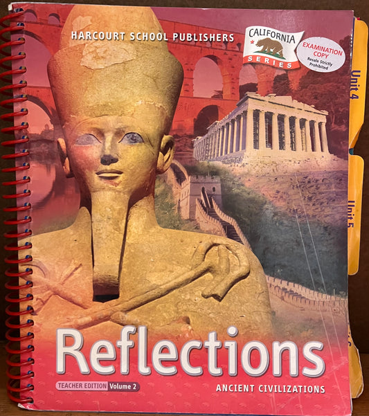 Harcourt Sixth Grade Reflections Volume 2 (Teacher Edition)