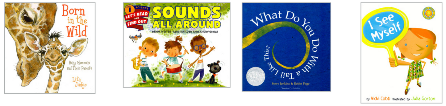 Twig Science First Grade Trade Books Complete Set
