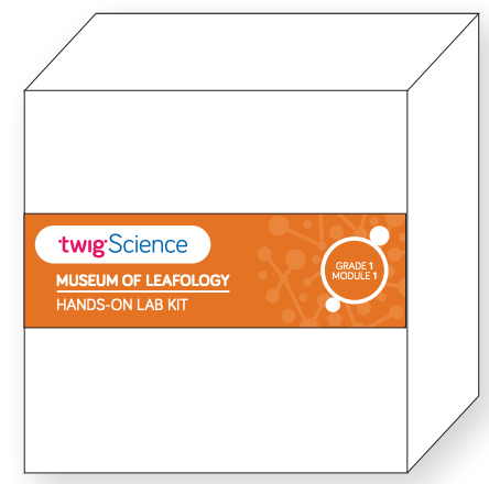 Twig Science First Grade Module 1: Museum of Leafology (Science Kit)