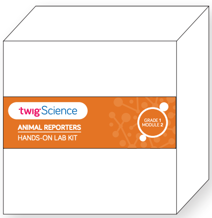 Twig Science First Grade Module 2: Animal Reporters (Science Kit)
