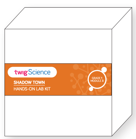 Twig Science First Grade Module 3: Shadow Town (Science Kit)