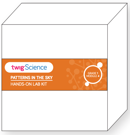 Twig Science First Grade Module 4: Patterns in the Sky (Science Kit)
