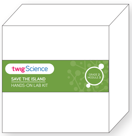 Twig Science Second Grade Module 3: Save the Island (Science Kit)