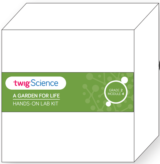 Twig Science Second Grade Module 4: A Garden for Life (Science Kit)