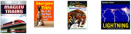 Twig Science Third Grade Trade Books Complete Set