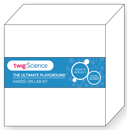 Twig Science Third Grade Module 1: The Ultimate Playground (Science Kit)