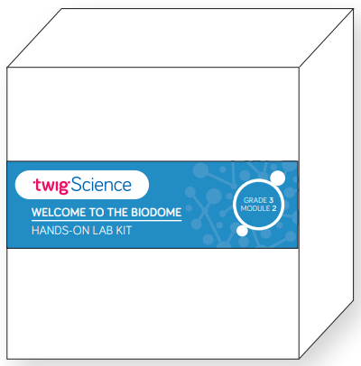 Twig Science Third Grade Module 2: Welcome to the Biodome (Science Kit)