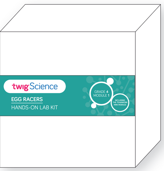 Twig Science Fourth Grade Module 1: Egg Racers (Science Kit)