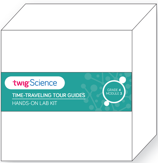 Twig Science Fourth Grade Module 3: Time-Traveling Tour Guides (Science Kit)
