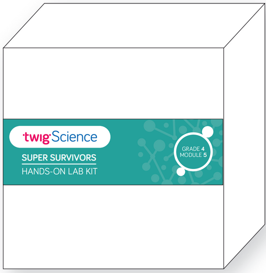 Twig Science Fourth Grade Module 5: Super Survivors (Science Kit)