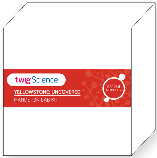 Twig Science Fifth Grade Module 2: Yellowstone Uncovered (Science Kit)