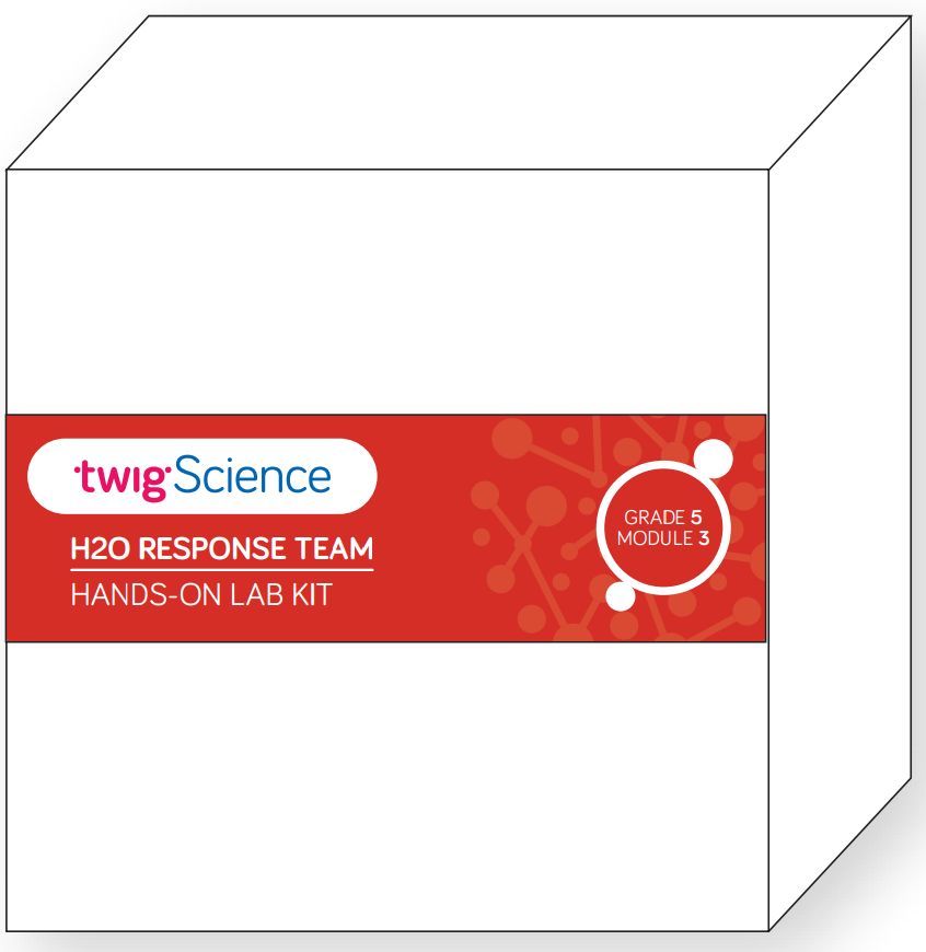 Twig Science Fifth Grade Module 3: H2O Response Team (Science Kit)