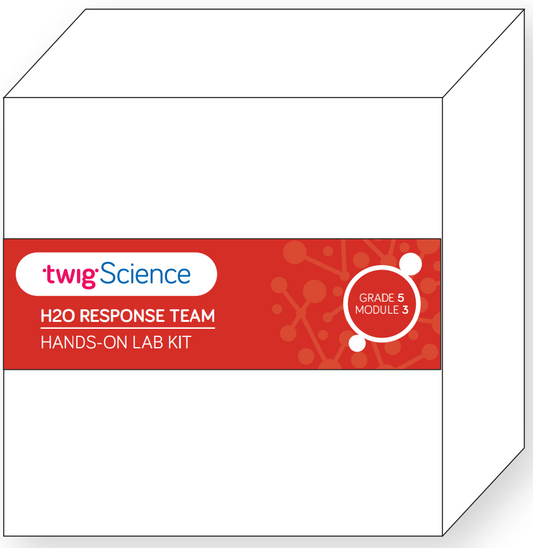Twig Science Fifth Grade Module 3: H2O Response Team (Science Kit)