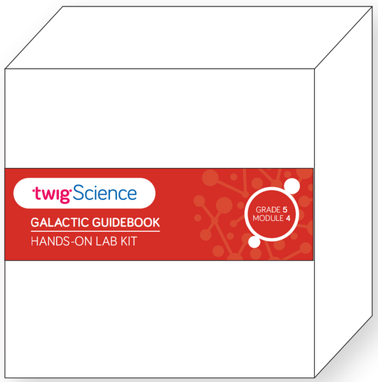Twig Science Fifth Grade Module 4: Galactic Guidebook (Science Kit)