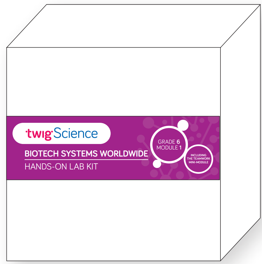 Twig Science Sixth Grade Module 1: Biotech Systems Worldwide (Science Kit)