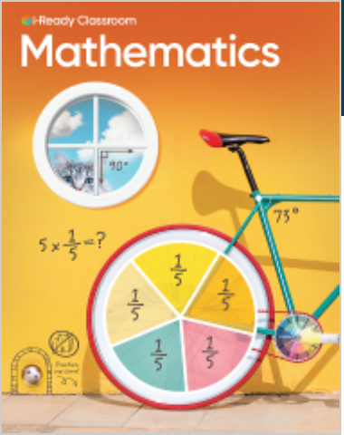 i-Ready Fourth Grade Classroom 2024 Common Core Mathematics Volume 1 (Student Worktext)