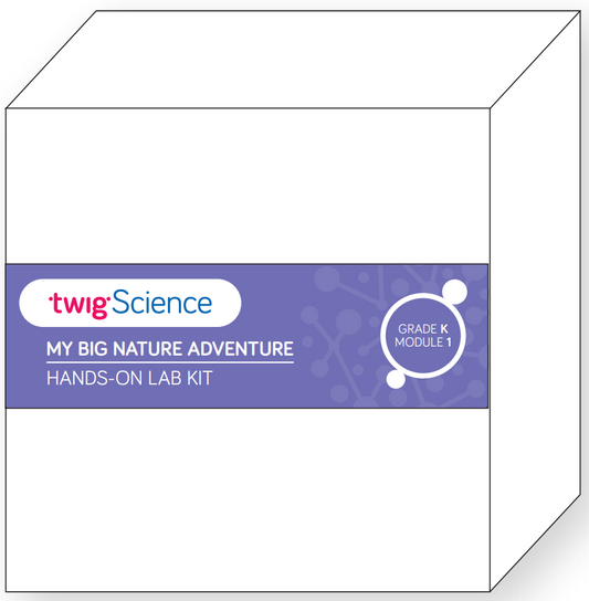 Twig Science Kindergarten Module 1: My Big Nature Adventure (Science Kit)