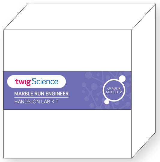 Twig Science Kindergarten Module 2: Marble Run Engineer (Science Kit)