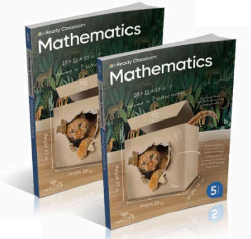 i-Ready Fifth Grade Classroom 2024 Common Core Mathematics Volume 2 (Student Worktext)