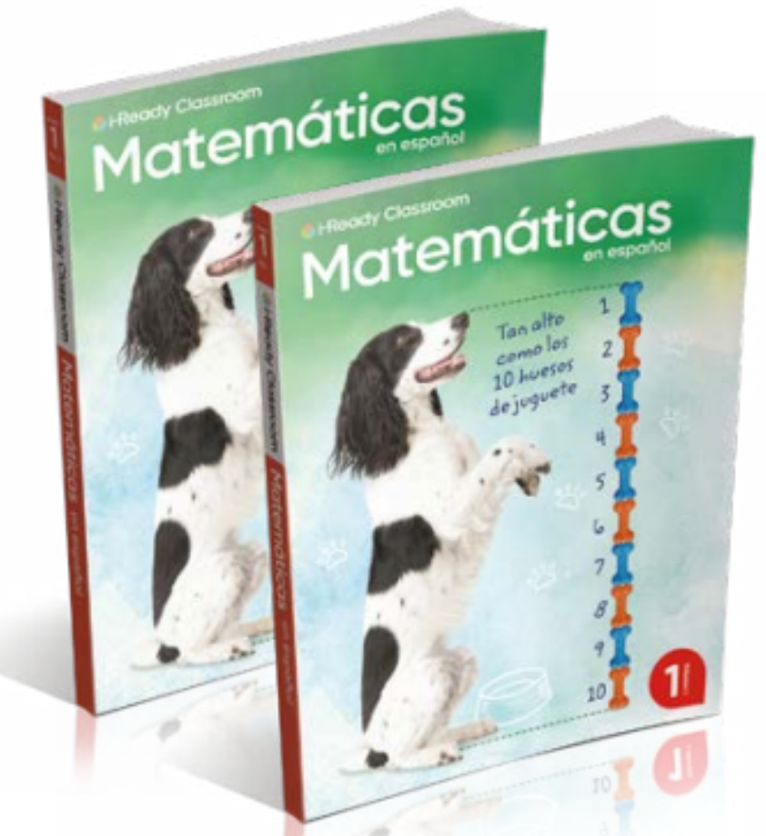 i-Ready First Grade Classroom 2024 Common Core Mathematics Volume 1 (Student Worktext, Spanish)