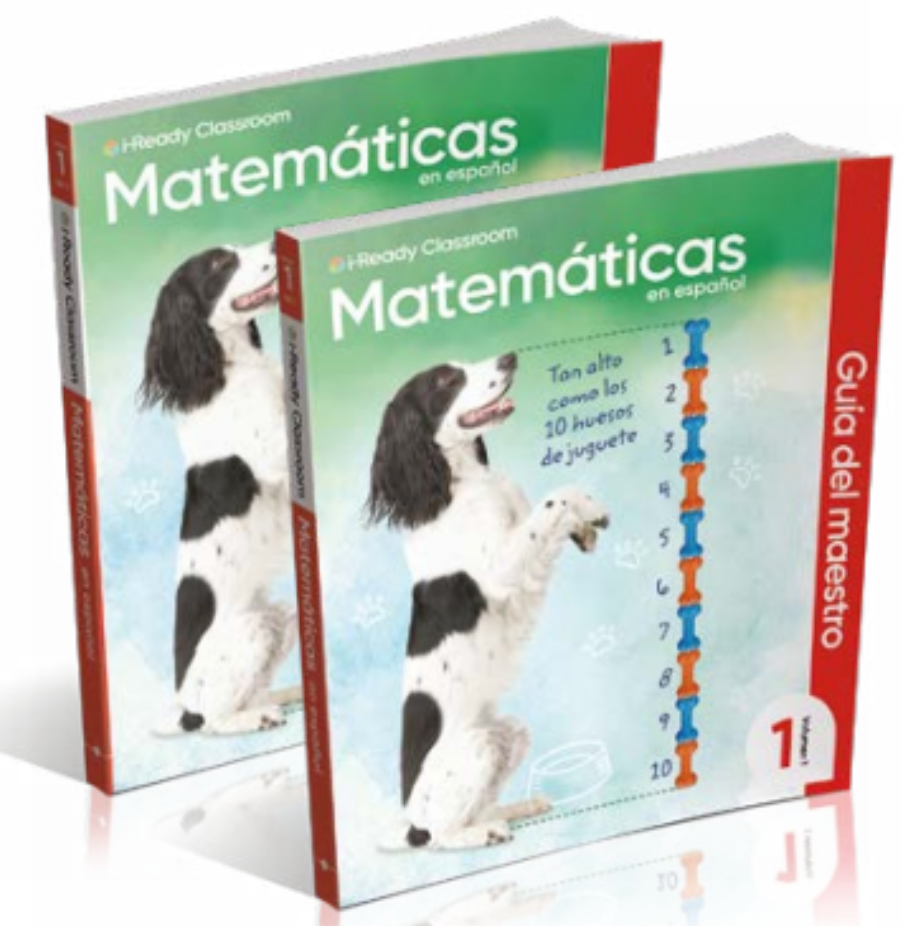 i-Ready First Grade Classroom 2024 Common Core Mathematics Volume 2 (Teacher Guide, Spanish)