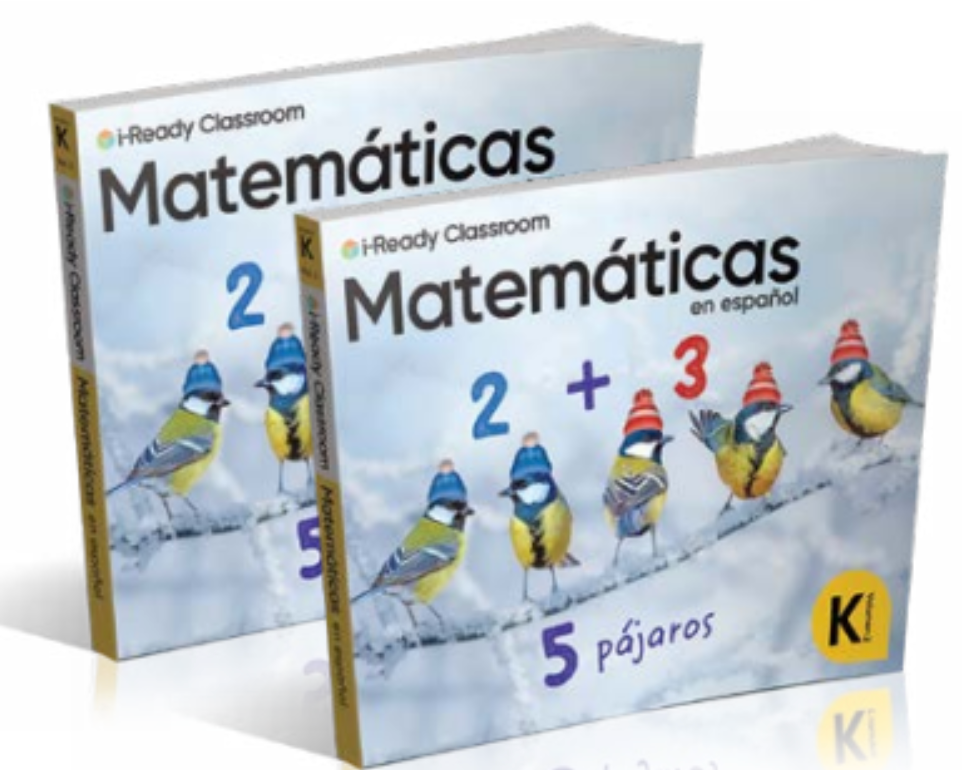 i-Ready Kindergarten Classroom 2024 Common Core Mathematics Volume 2 (Student Worktext, Spanish)