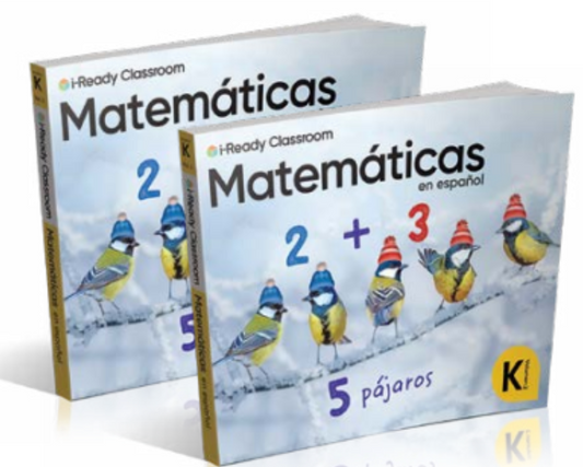 i-Ready Kindergarten Classroom 2024 Common Core Mathematics Volume 2 (Student Worktext, Spanish)