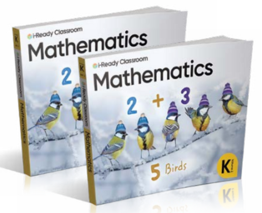 i-Ready Kindergarten Classroom 2024 Common Core Mathematics Volume 1 (Student Worktext)