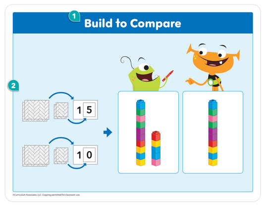 i-Ready First Grade Classroom 2024 Mathematics Centers Library Card Box