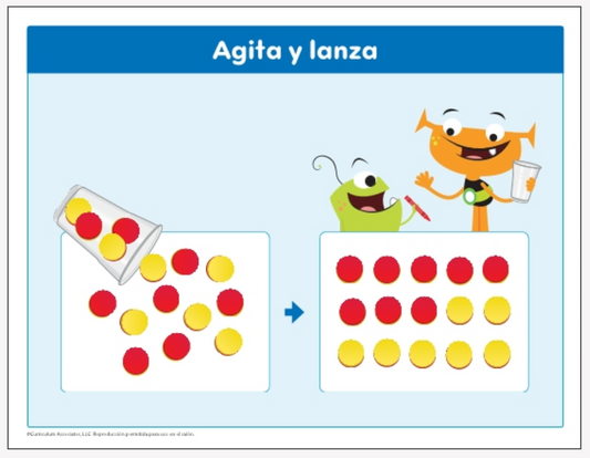 i-Ready First Grade Classroom 2024 Mathematics Centers Library Card Box (Spanish)