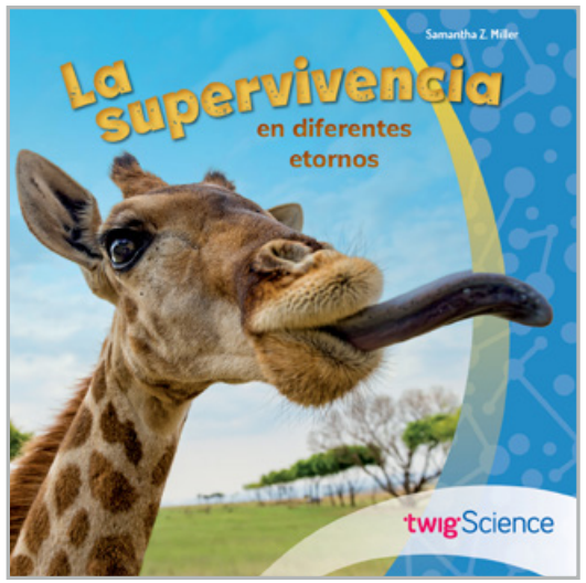 Twig Science Third Grade All Modules (Leveled Readers, Spanish)