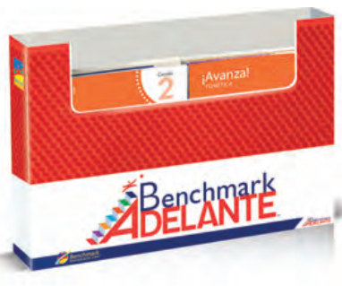 Benchmark Education Second Grade Box 9 (Phonics Resources & Whole Group, Spanish)