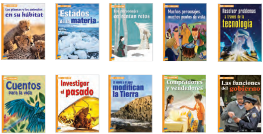 Benchmark Education Second Grade Box 10 (Texts for Close Reading, Spanish)