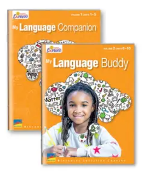 Second Grade ELD Express Student Book (Express!)