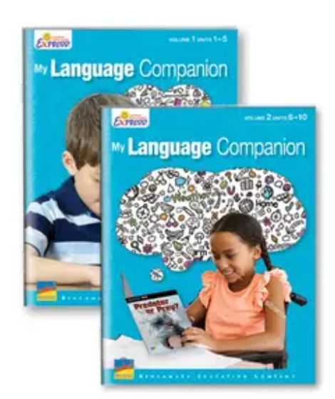 Third Grade ELD Express Student Book (Express!)