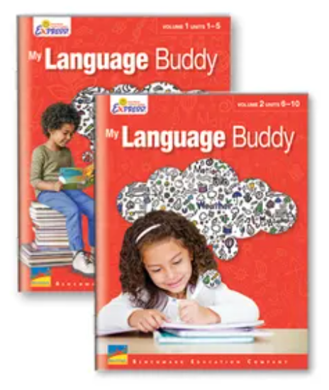 Kindergarten ELD Express Student Book (Express!)