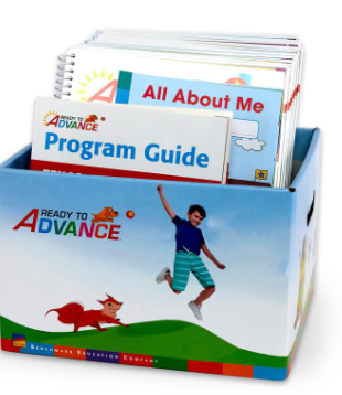 Ready To Advance TK Teacher Resource System Box ENGLISH