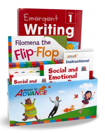 Ready To Advance TK Whole Group Box Units 1-5 ENGLISH