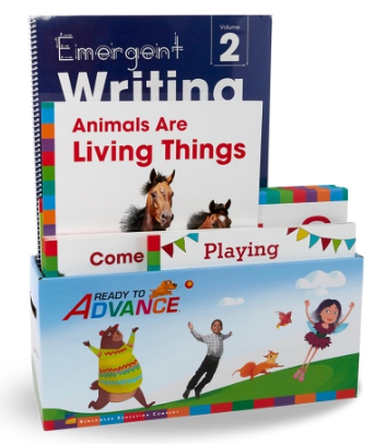 Ready To Advance TK Whole Group Box Units 6-10 ENGLISH