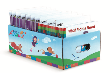 Ready To Advance TK Small Group Box ENGLISH