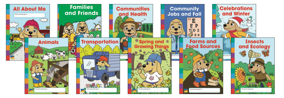 Ready To Advance TK Consumable Student Books ENGLISH