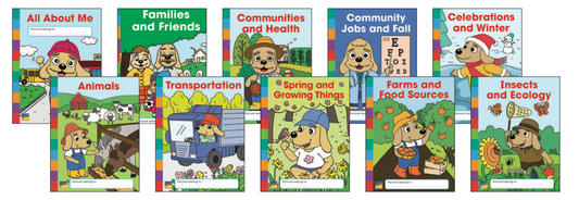 Ready To Advance TK Consumable Student Books ENGLISH