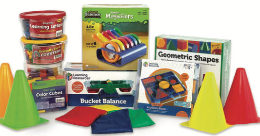 Ready To Advance TK Manipulatives ENGLISH