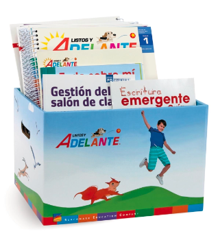 Ready To Advance TK Teacher Resource System Box SPANISH