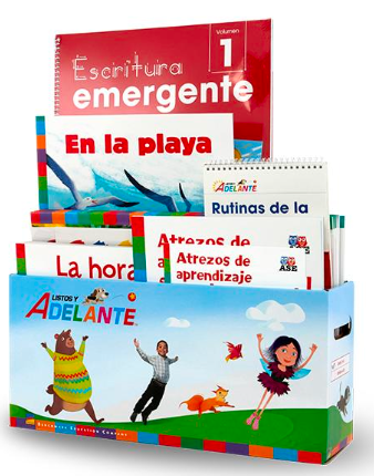 Ready To Advance TK Whole Group Box Units 1-5 SPANISH