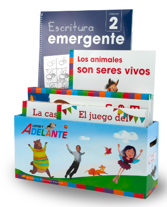 Ready To Advance TK Whole Group Box Units 6-10 SPANISH