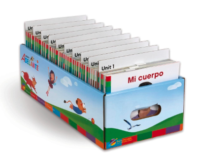 Ready To Advance TK Small Group Box SPANISH