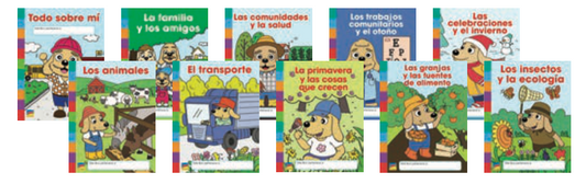 Ready To Advance TK Consumable Student Books SPANISH